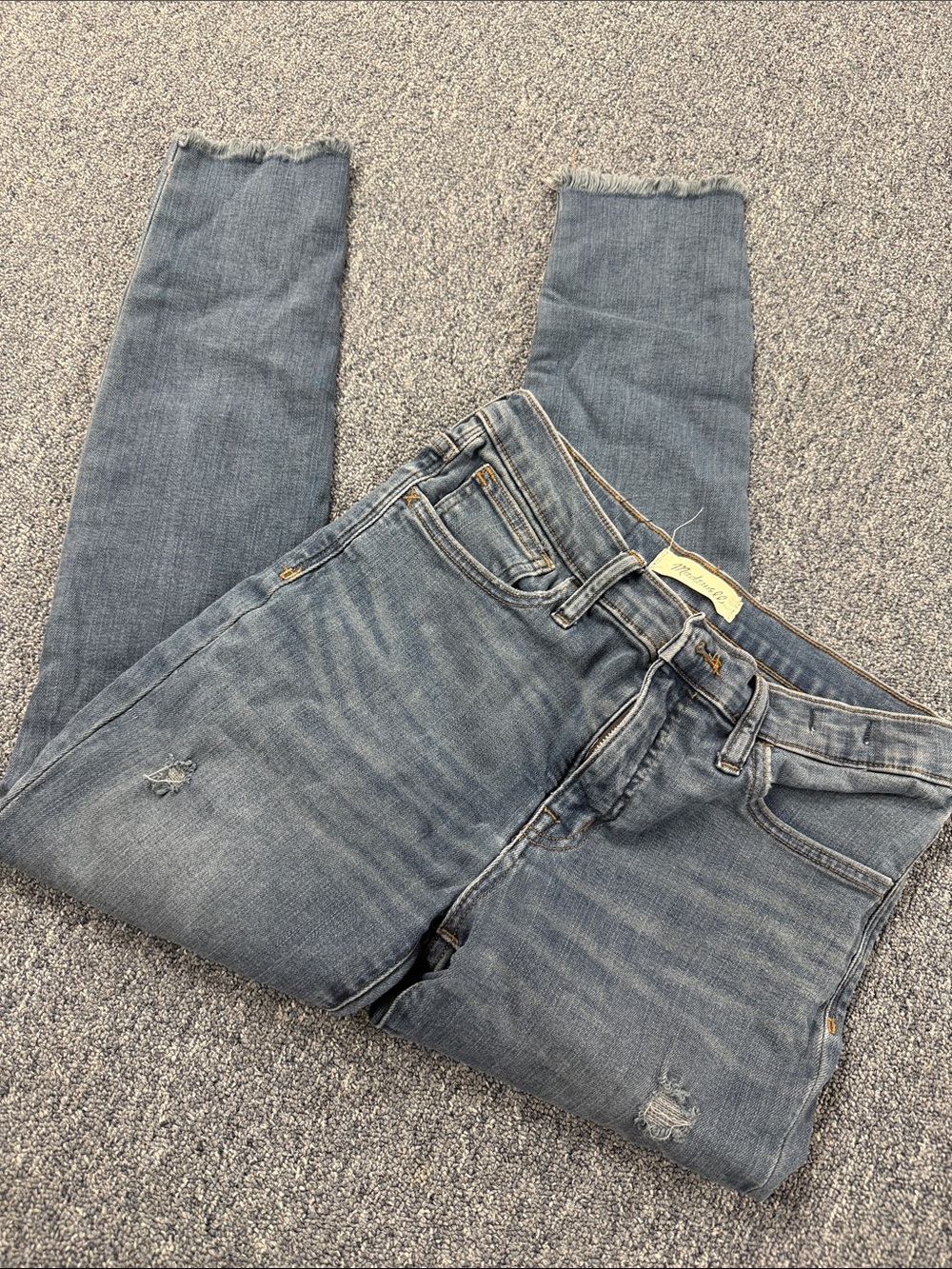 Madewell Roadtripper Jeans